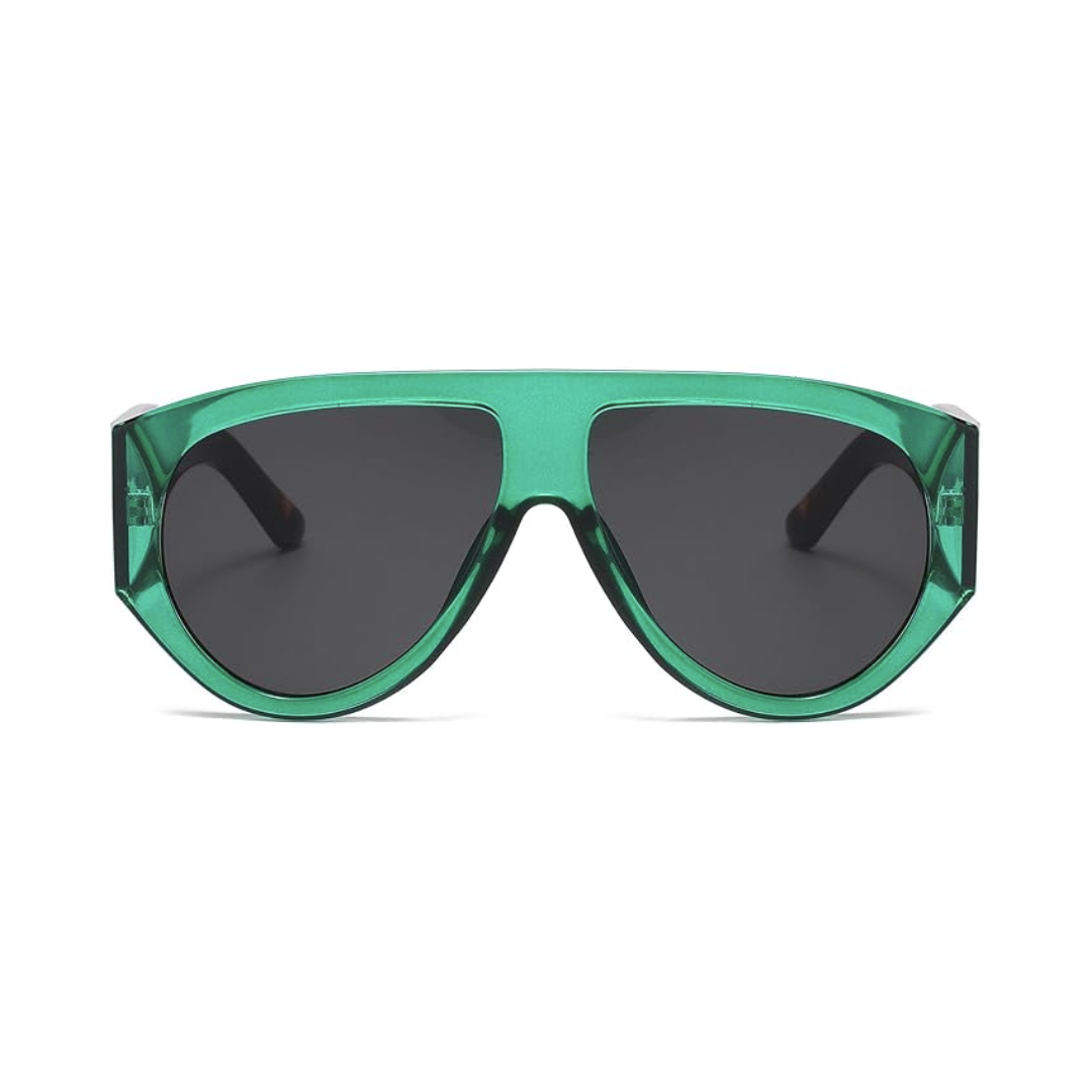 Ava Oversized Aviator Sunglasses