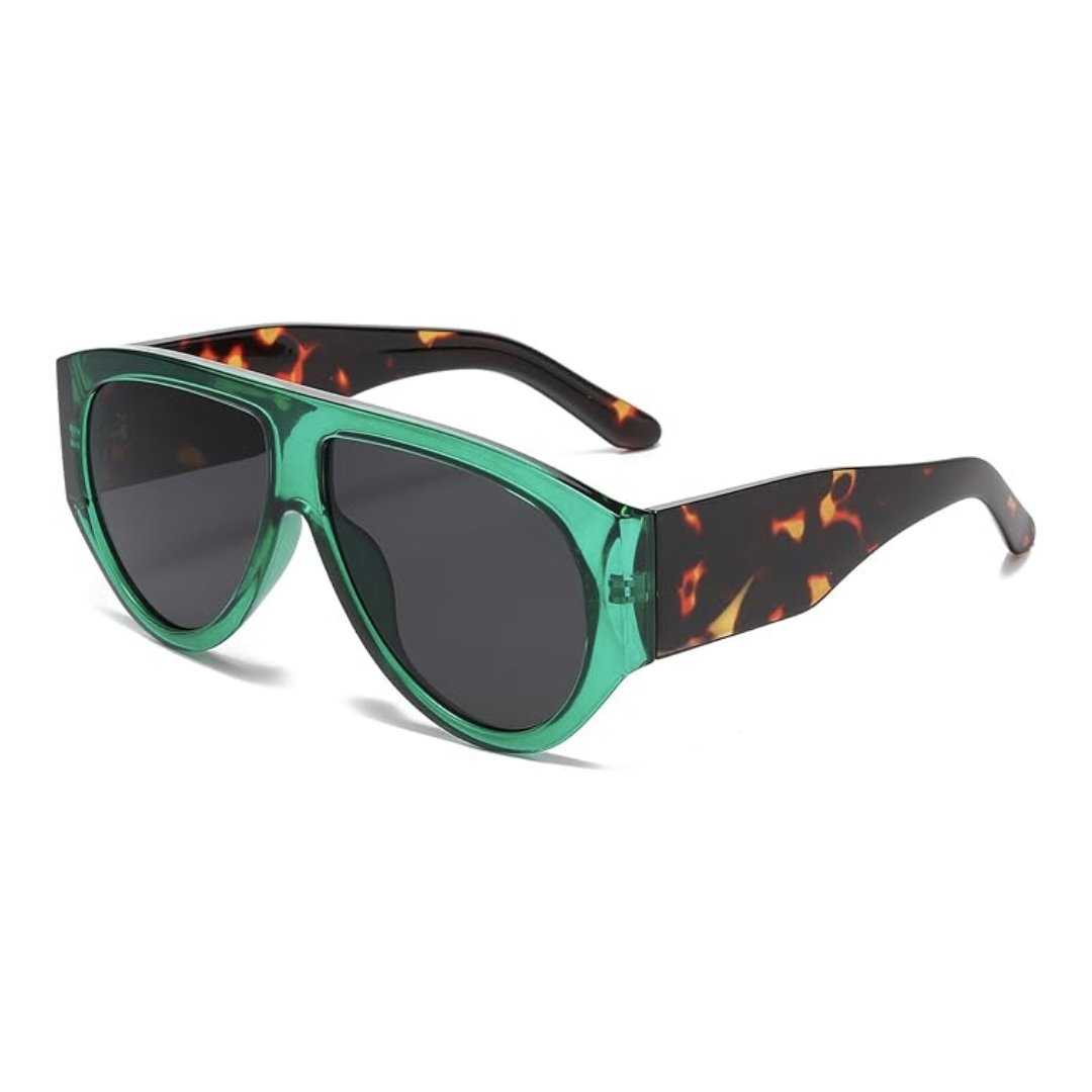 Ava Oversized Aviator Sunglasses
