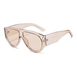 Ava Oversized Aviator Sunglasses