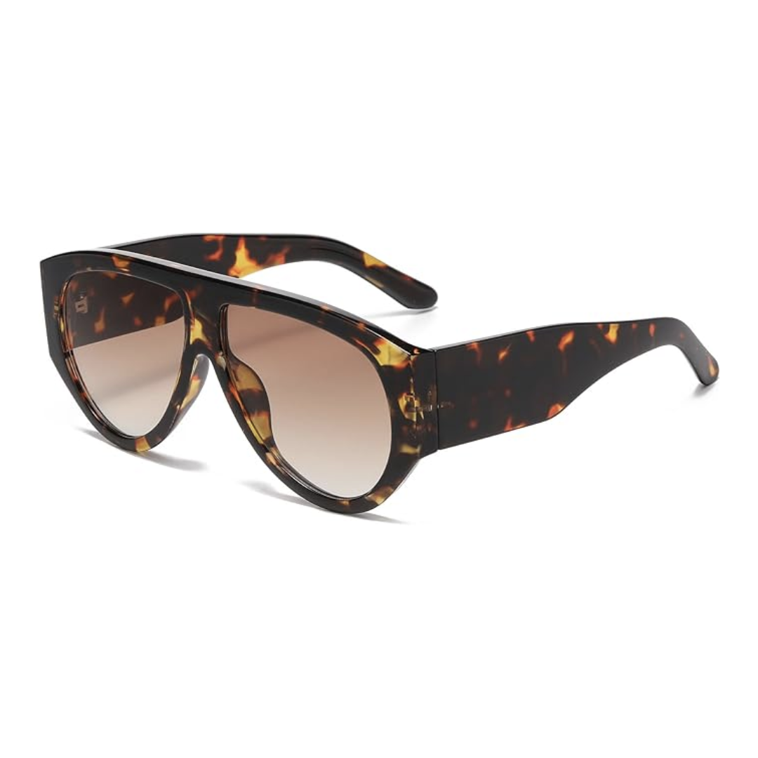 Ava Oversized Aviator Sunglasses
