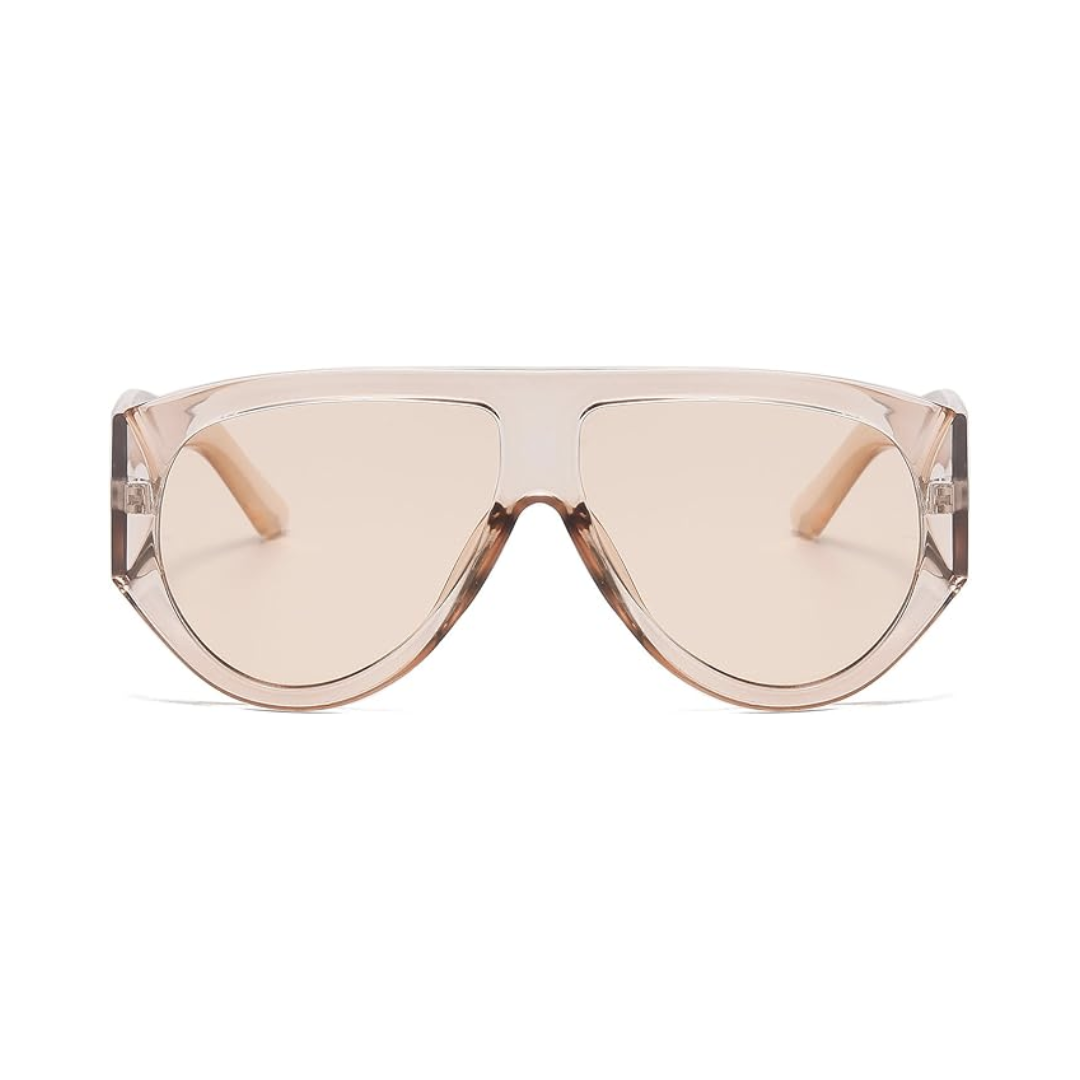 Ava Oversized Aviator Sunglasses