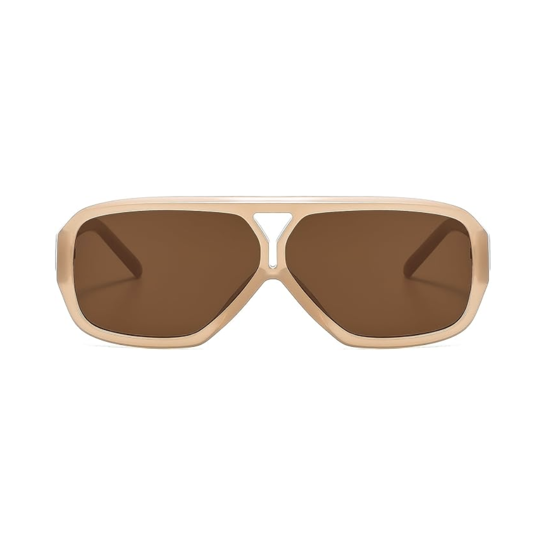 Hallie Aviator Sunglasses