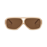 Hallie Aviator Sunglasses