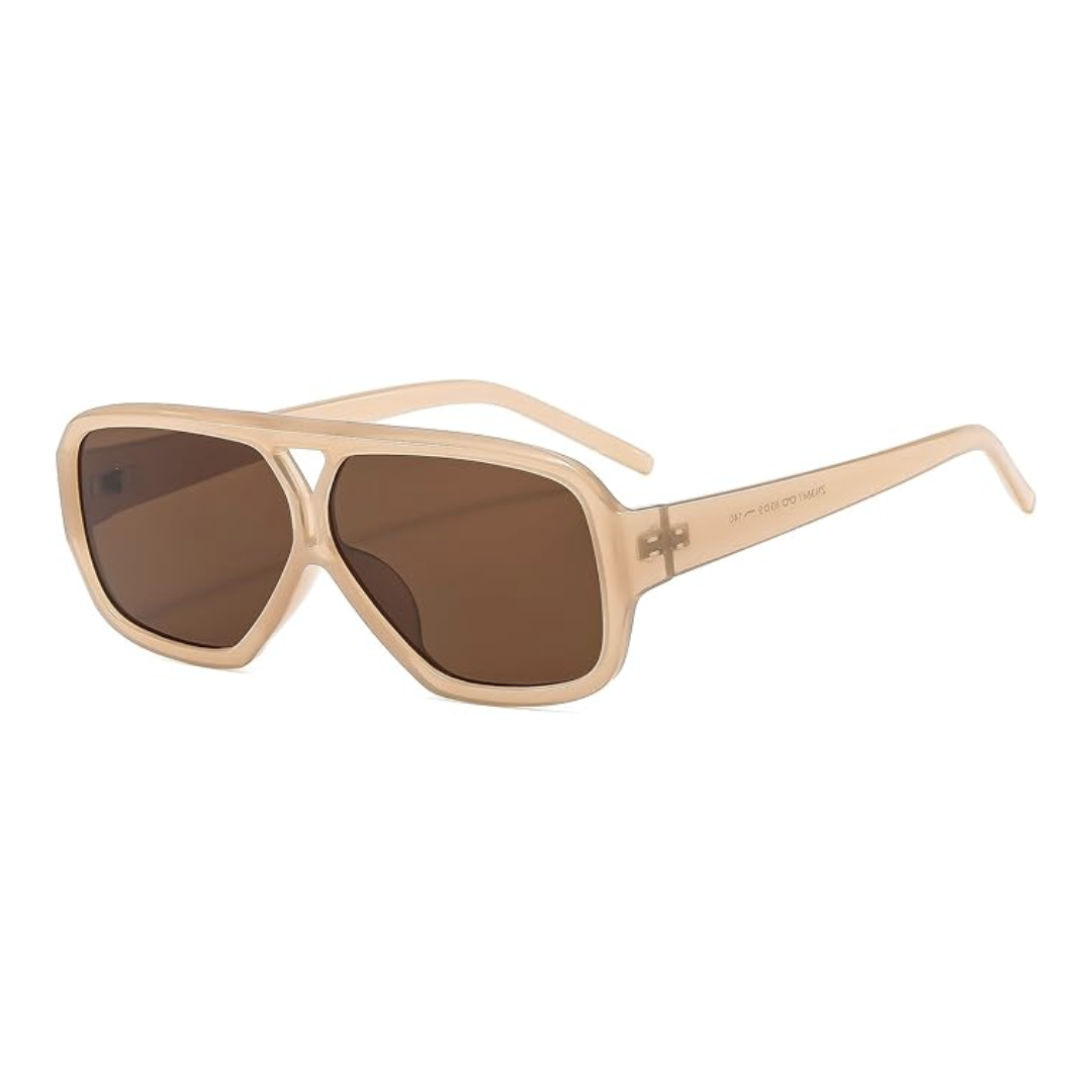Hallie Aviator Sunglasses