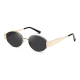 Imogen Oval Sunglasses