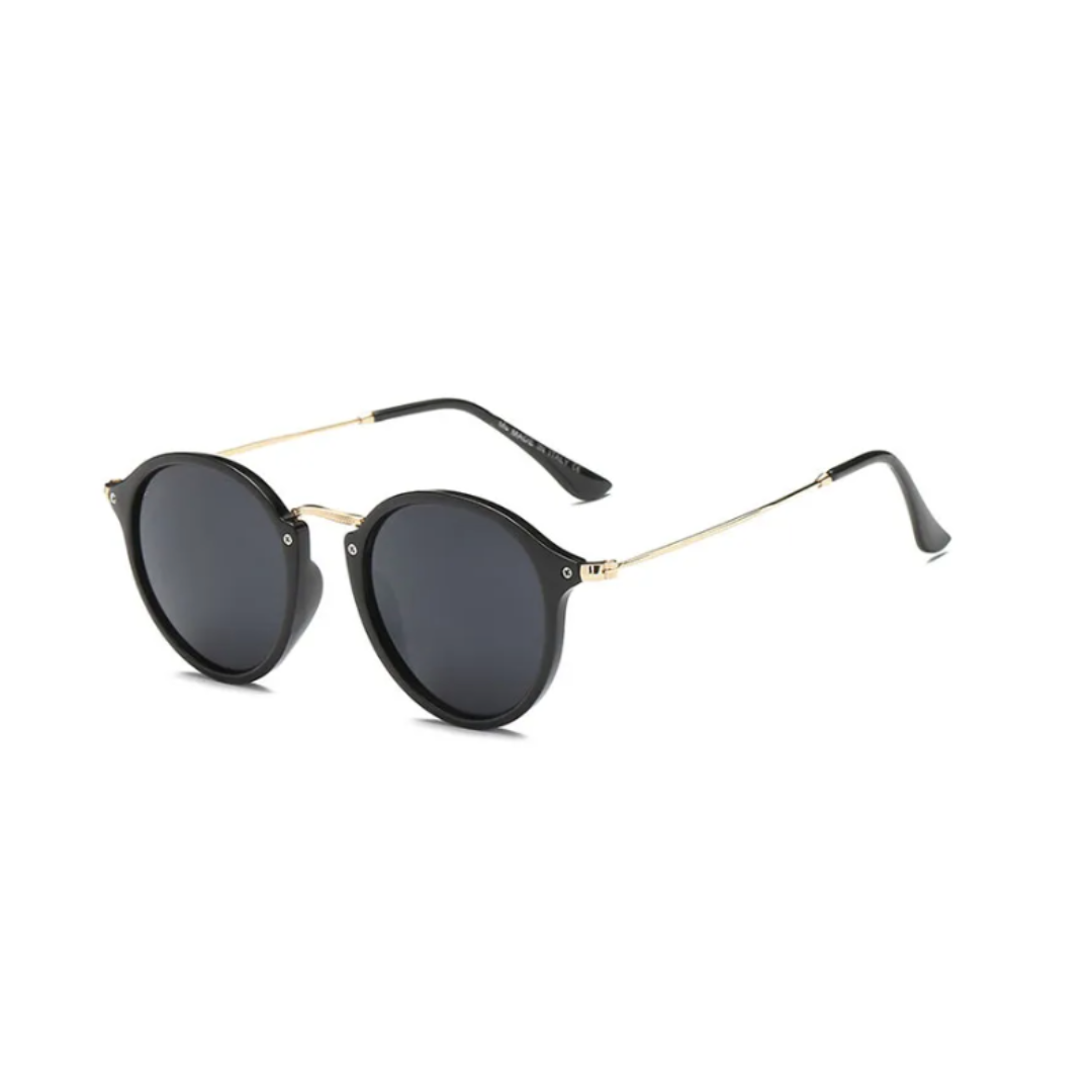 Leon Round Sunglasses