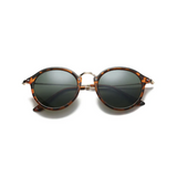 Leon Round Sunglasses