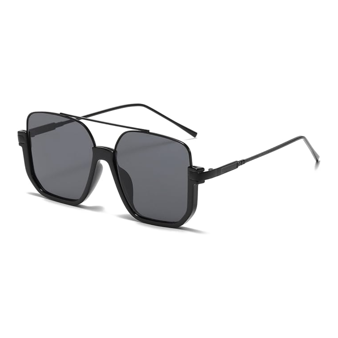 Poppy Oversized Square Sunglasses