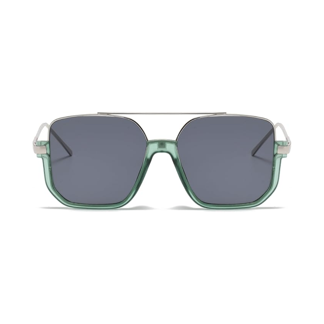 Poppy Oversized Square Sunglasses