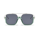 Poppy Oversized Square Sunglasses