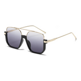 Poppy Oversized Square Sunglasses