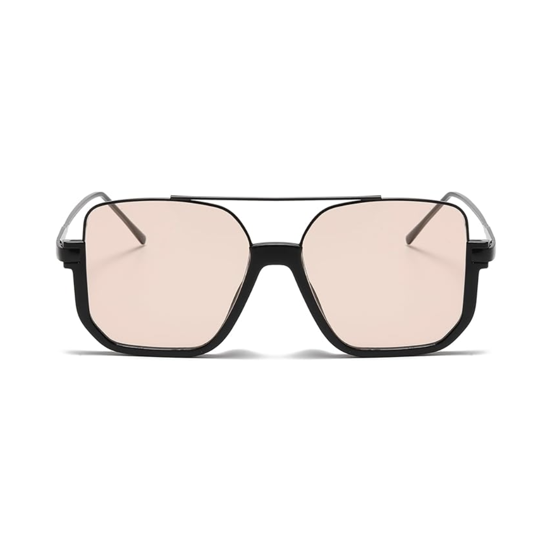 Poppy Oversized Square Sunglasses