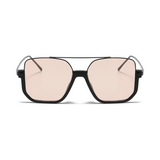 Poppy Oversized Square Sunglasses