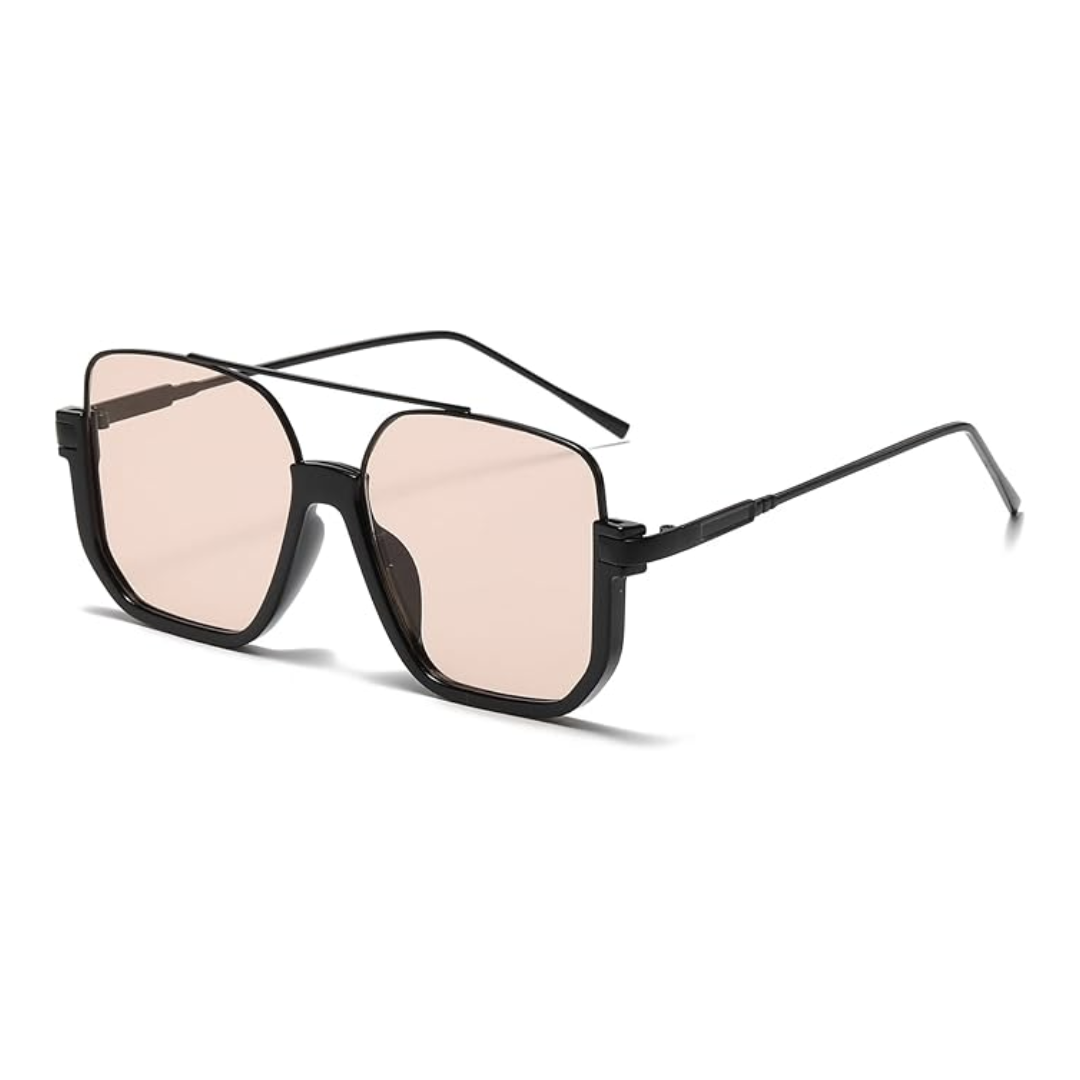 Poppy Oversized Square Sunglasses