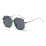 Poppy Oversized Square Sunglasses