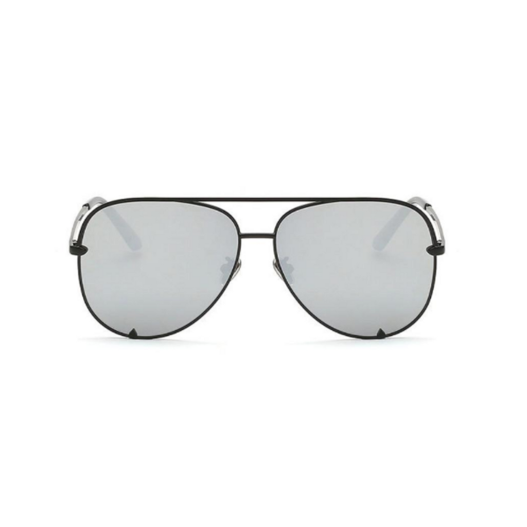 Jumbo top aviator sunglasses