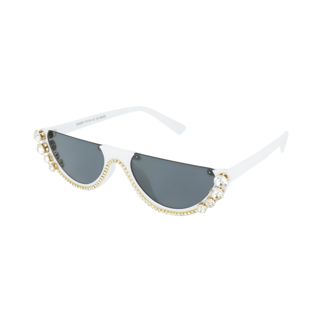 Arianna Diamond Cat Eye Sunglasses