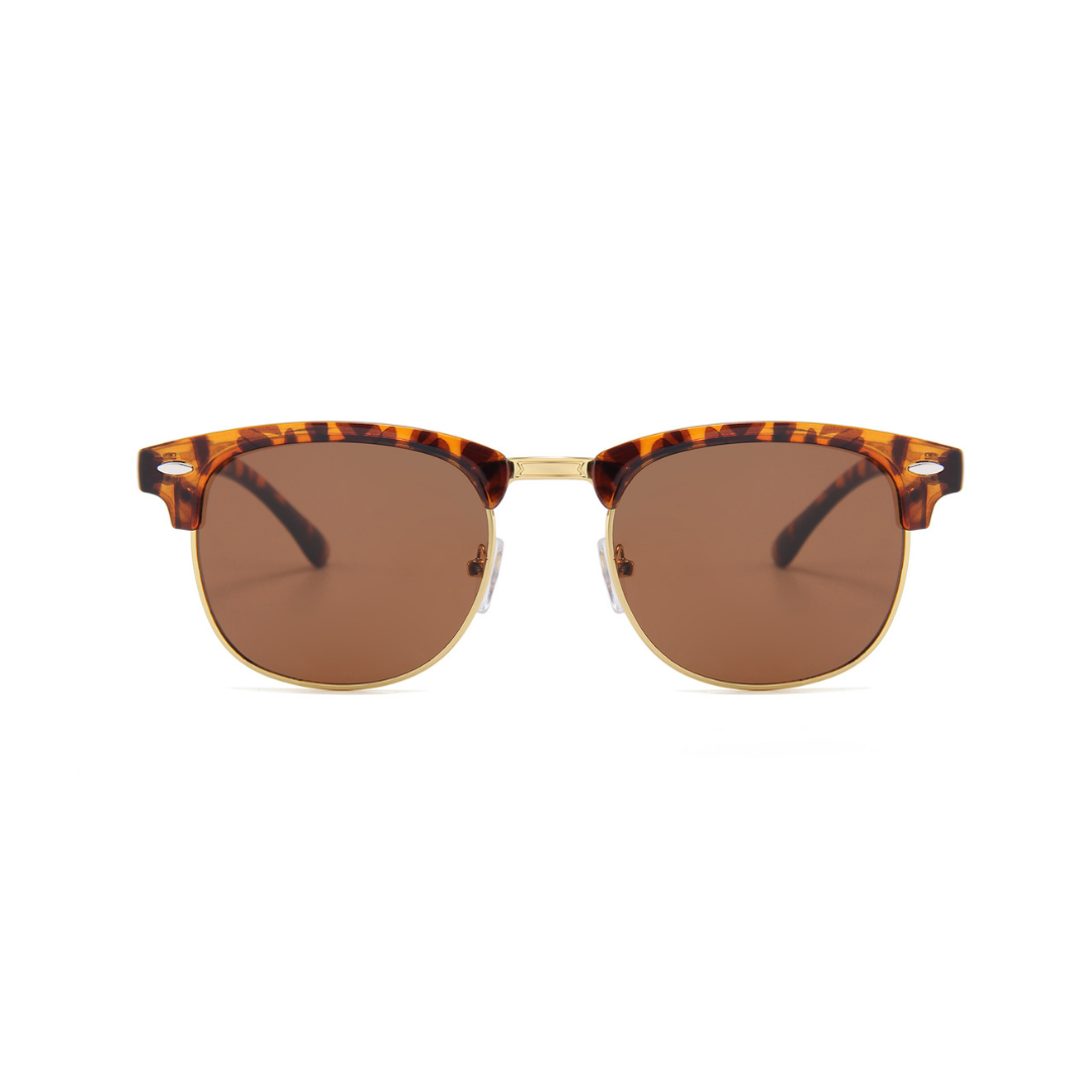 Dean Retro Round Sunglasses