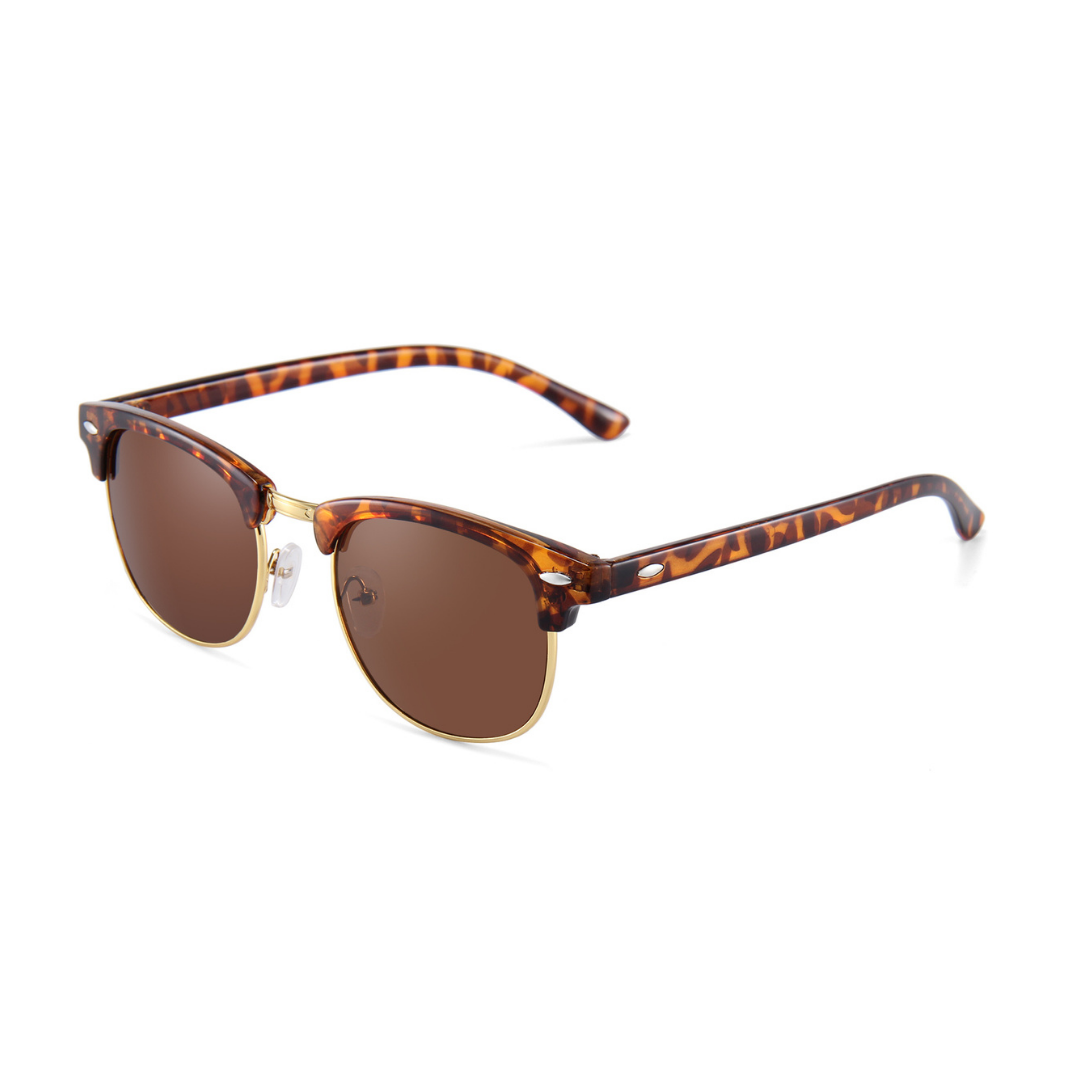 Dean Retro Round Sunglasses