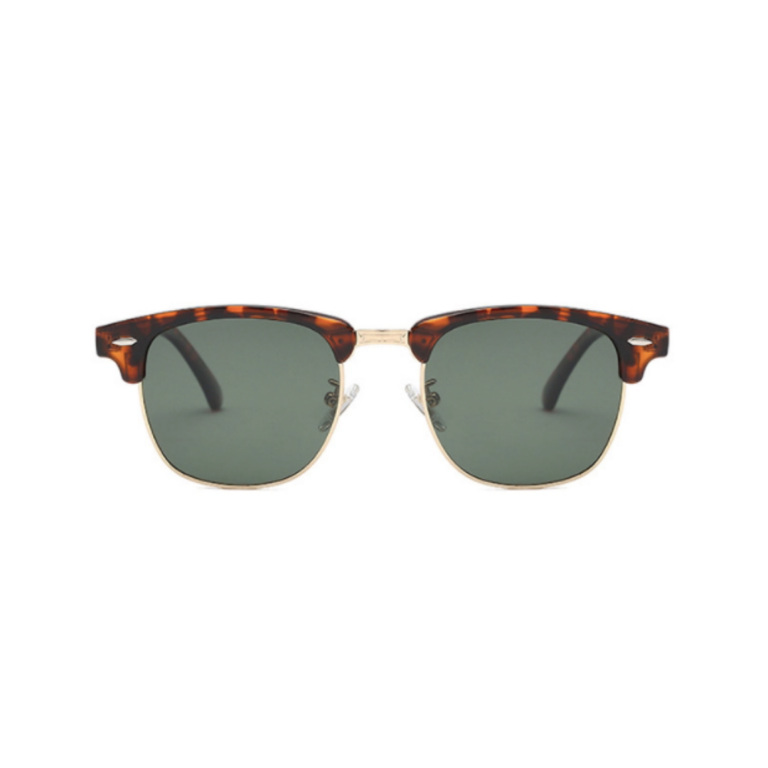 Dean Retro Round Sunglasses