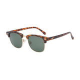 Dean Retro Round Sunglasses
