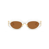 Ivy Oval Sunglasses