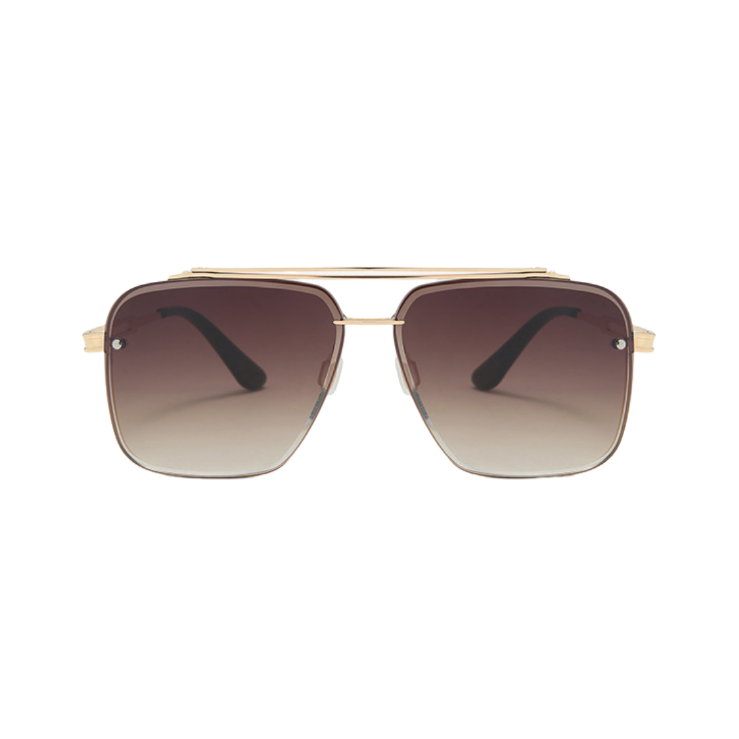 Danny Square Aviator Sunglasses