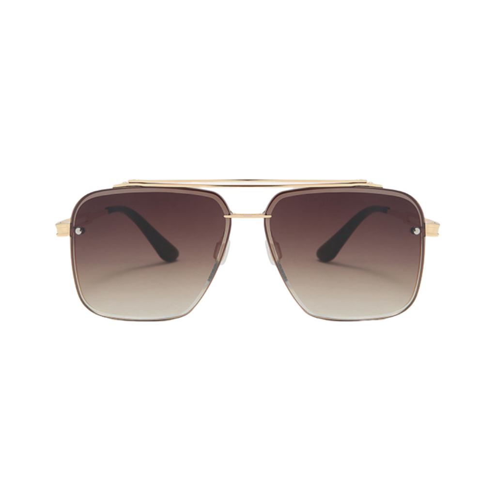 Square aviator sunglasses sales mens