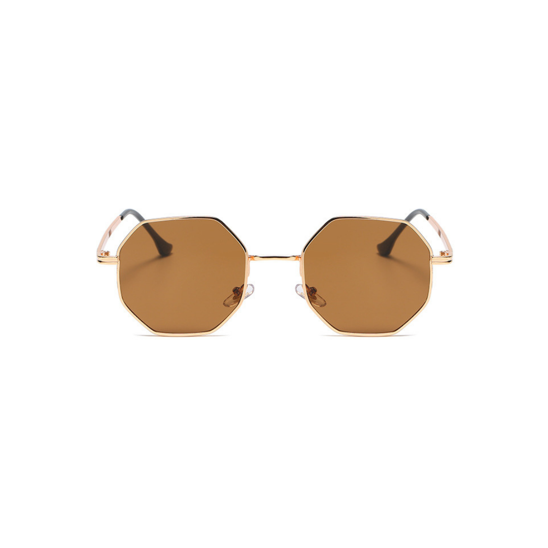 Levi Hexagon Sunglasses
