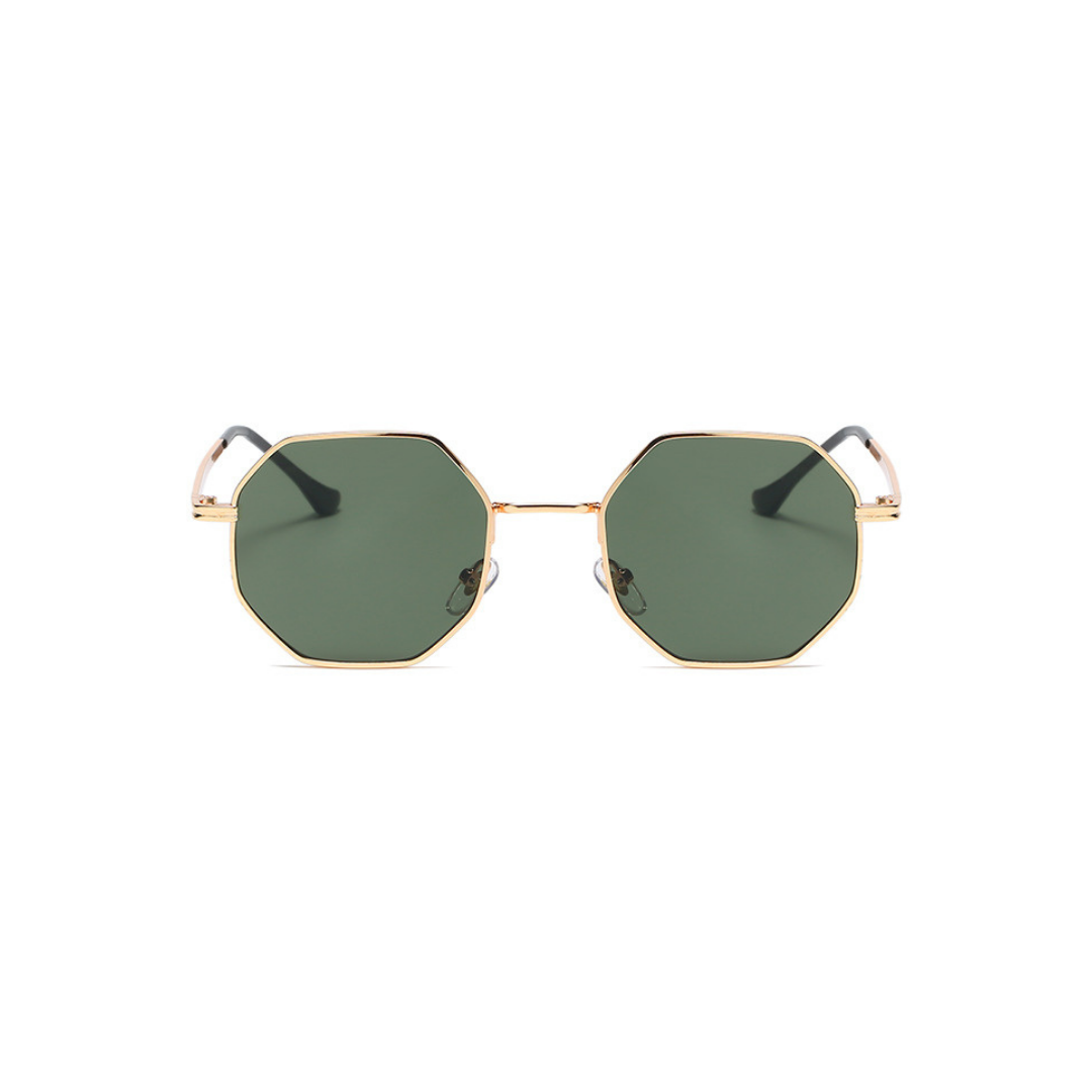 Jada Hexagon Sunglasses