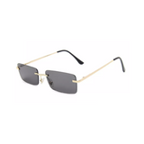 Mia 90s Rimless Sunglasses