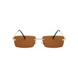 Mia 90s Rimless Sunglasses