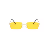 Mia 90s Rimless Sunglasses