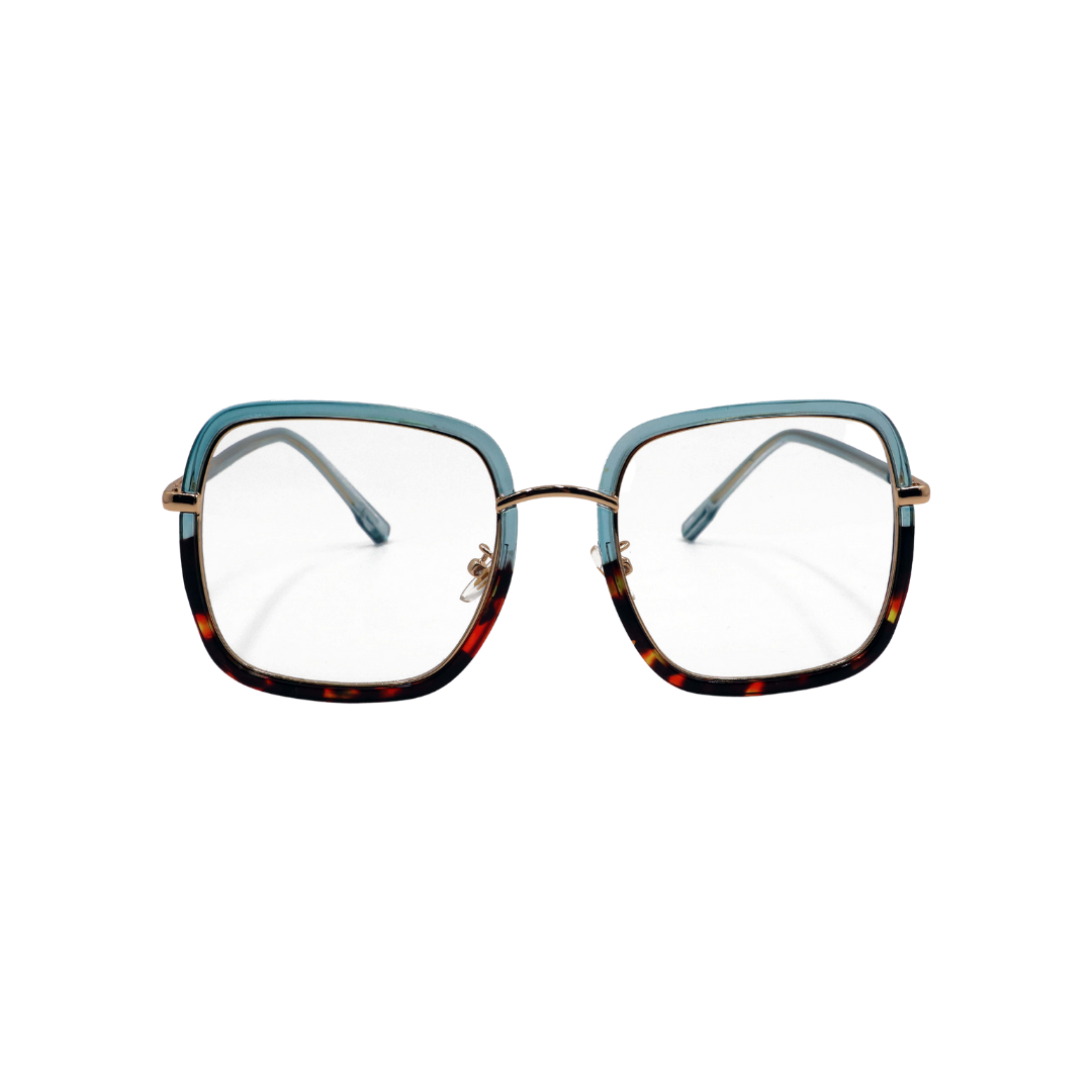 Paris Square Blue Light Blocking Glasses