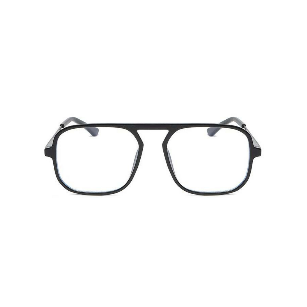 Aviator glasses top blue