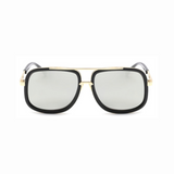 Ross Curved Aviator Sunglasses