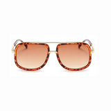 Ross Curved Aviator Sunglasses