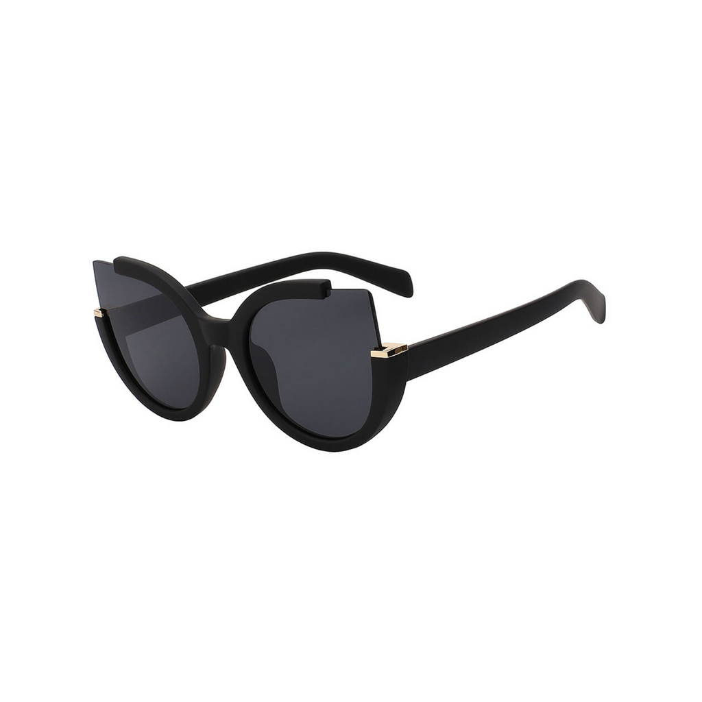 Cut out cat eye sunglasses on sale