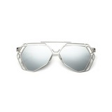 Lauren Hexagon Mirror Sunglasses