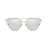 Lucy Mirror Cat Eye Sunglasses