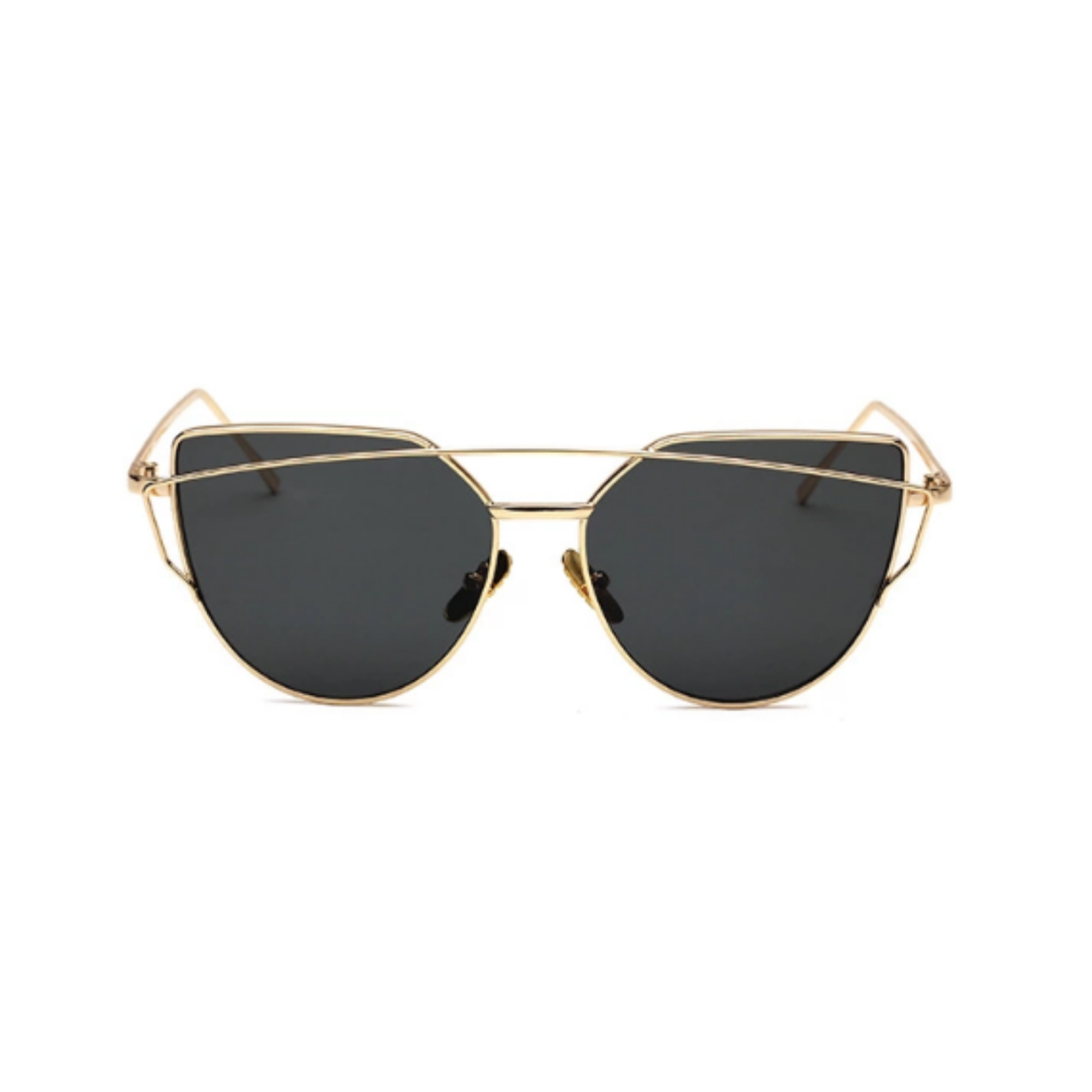 Lucy Mirror Cat Eye Sunglasses