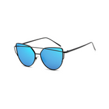 Lucy Mirror Cat Eye Sunglasses