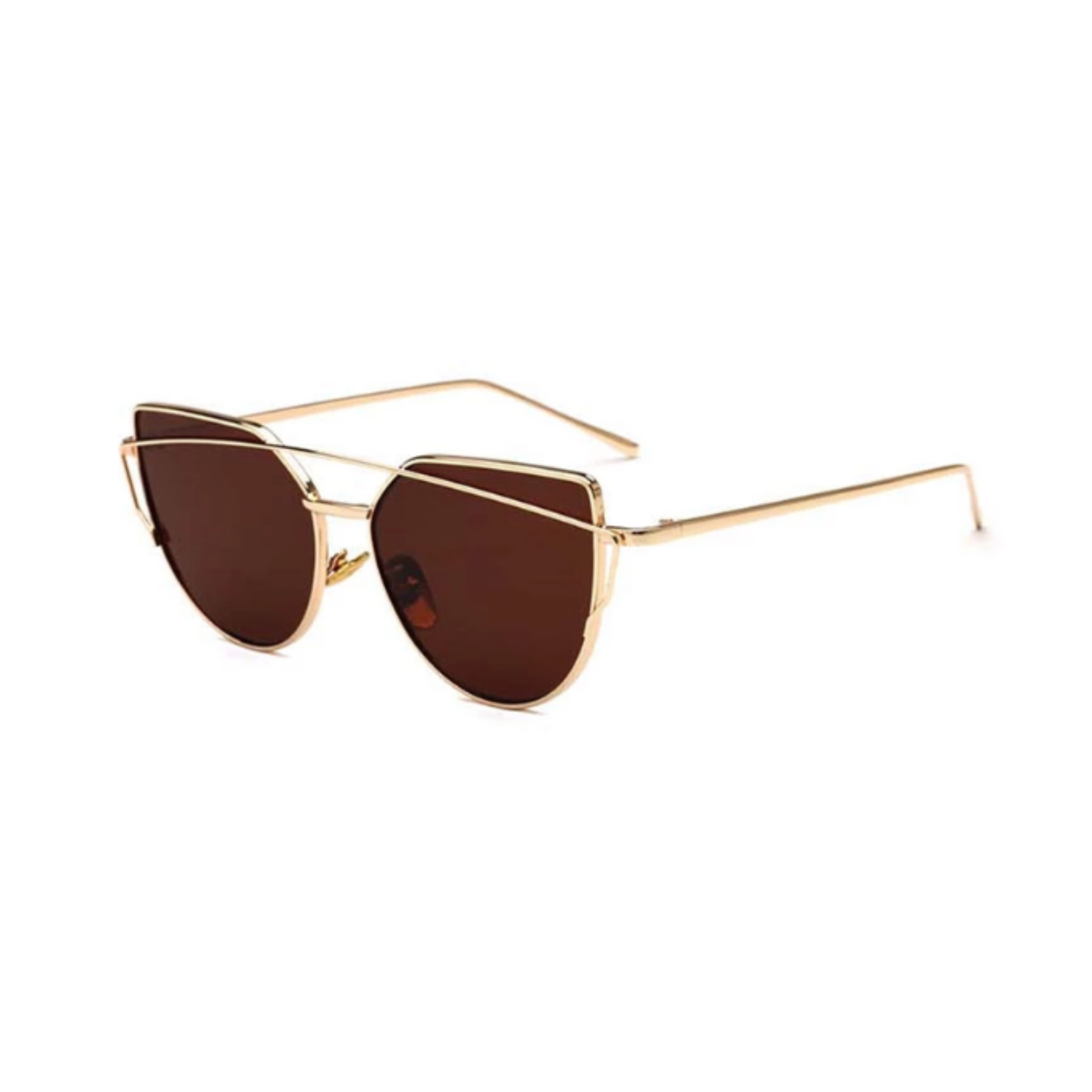 Lucy Mirror Cat Eye Sunglasses