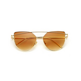 Lucy Mirror Cat Eye Sunglasses
