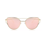 Lucy Mirror Cat Eye Sunglasses