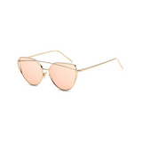 Lucy Mirror Cat Eye Sunglasses