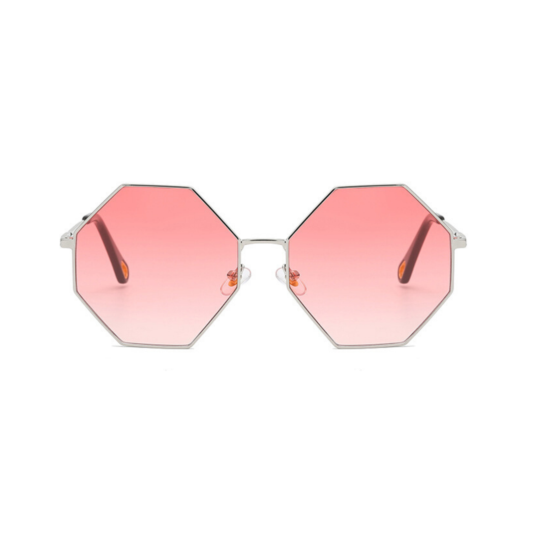Michelle Oversized Octagon Sunglasses