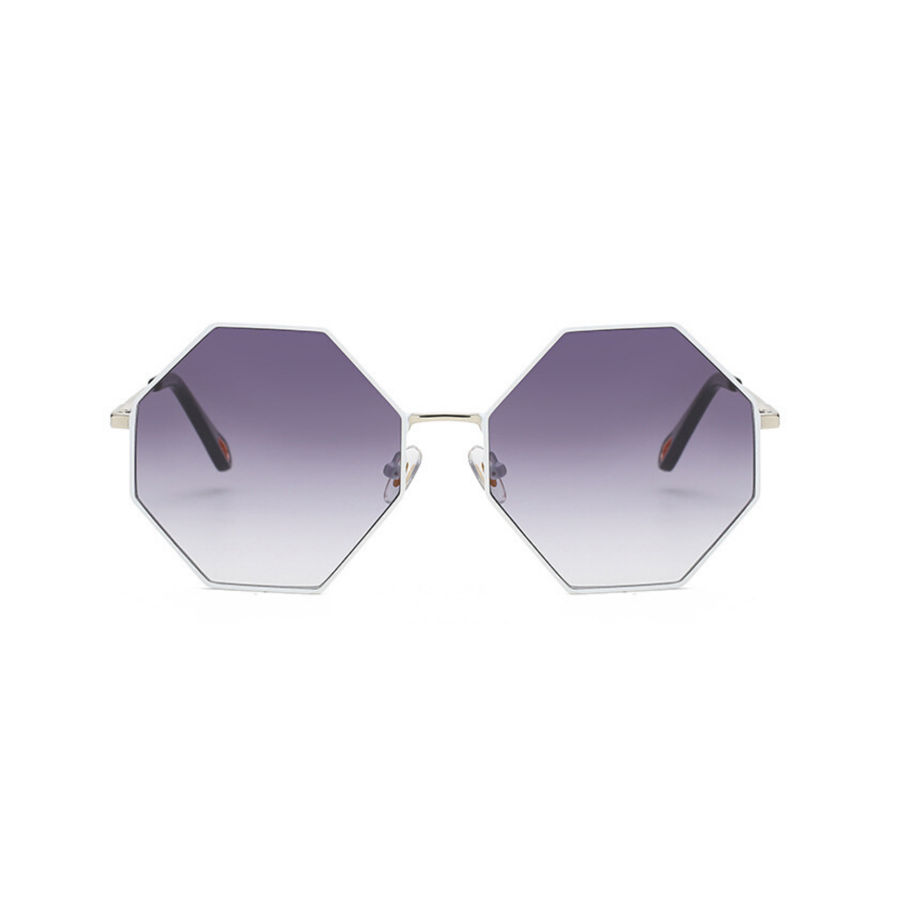 Michelle Oversized Octagon Sunglasses