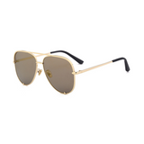 Ryan Large Aviator Sunglasses