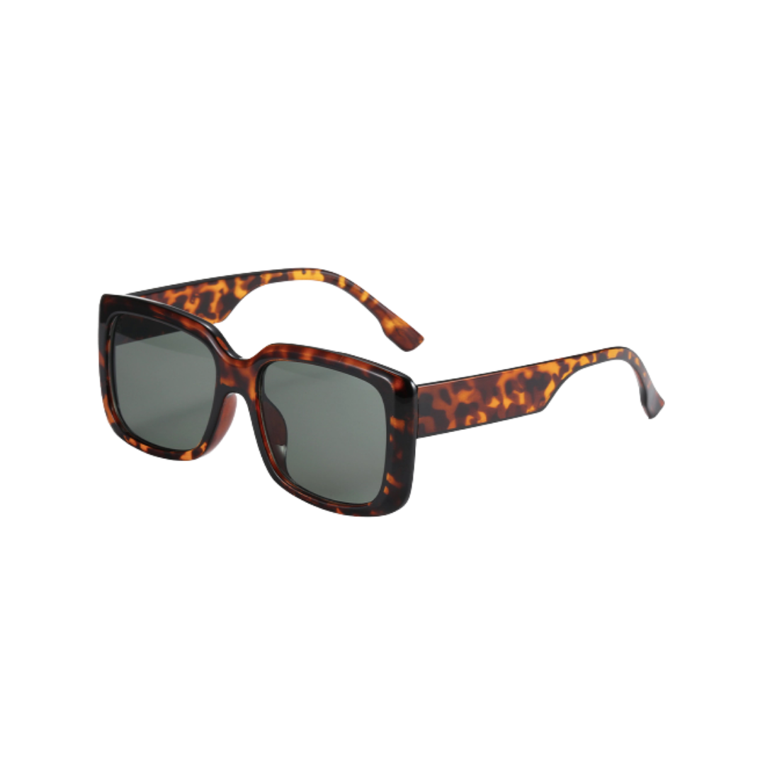 Sophia Oversized Rectangle Sunglasses